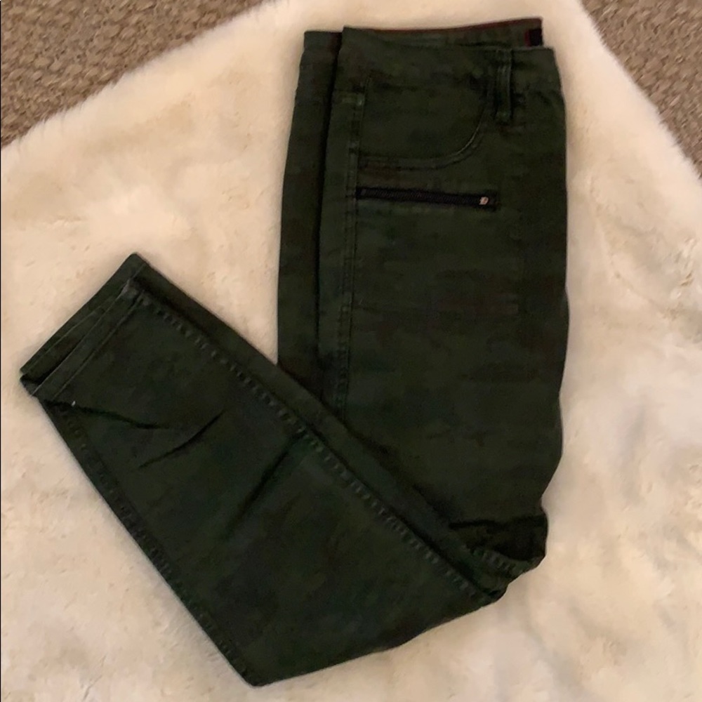 Sanctuary Ace Utility Camo denim